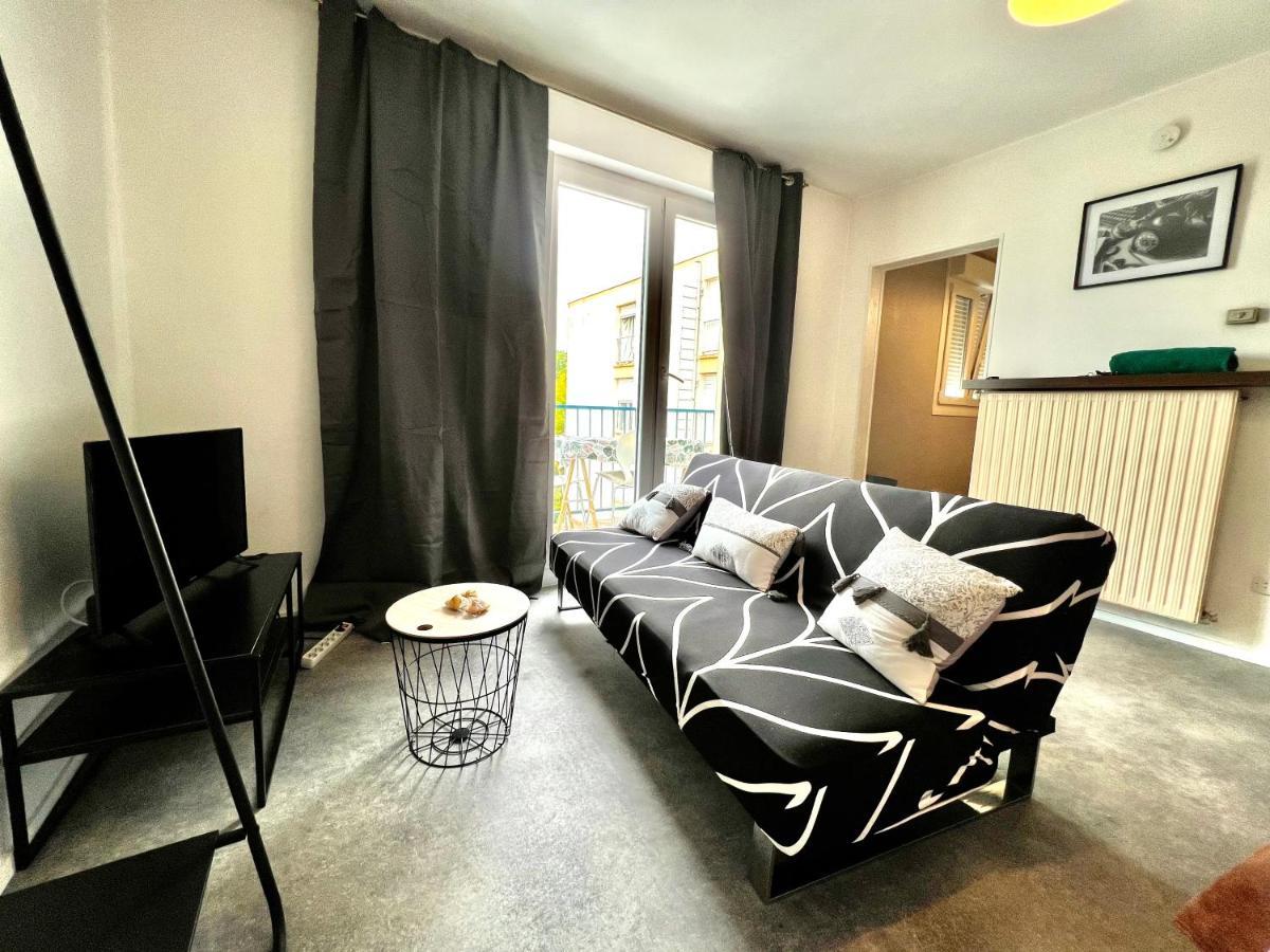 Le Gousselot Parking Metz Pompidou Un-Sejour-A-Part Apartment Екстериор снимка