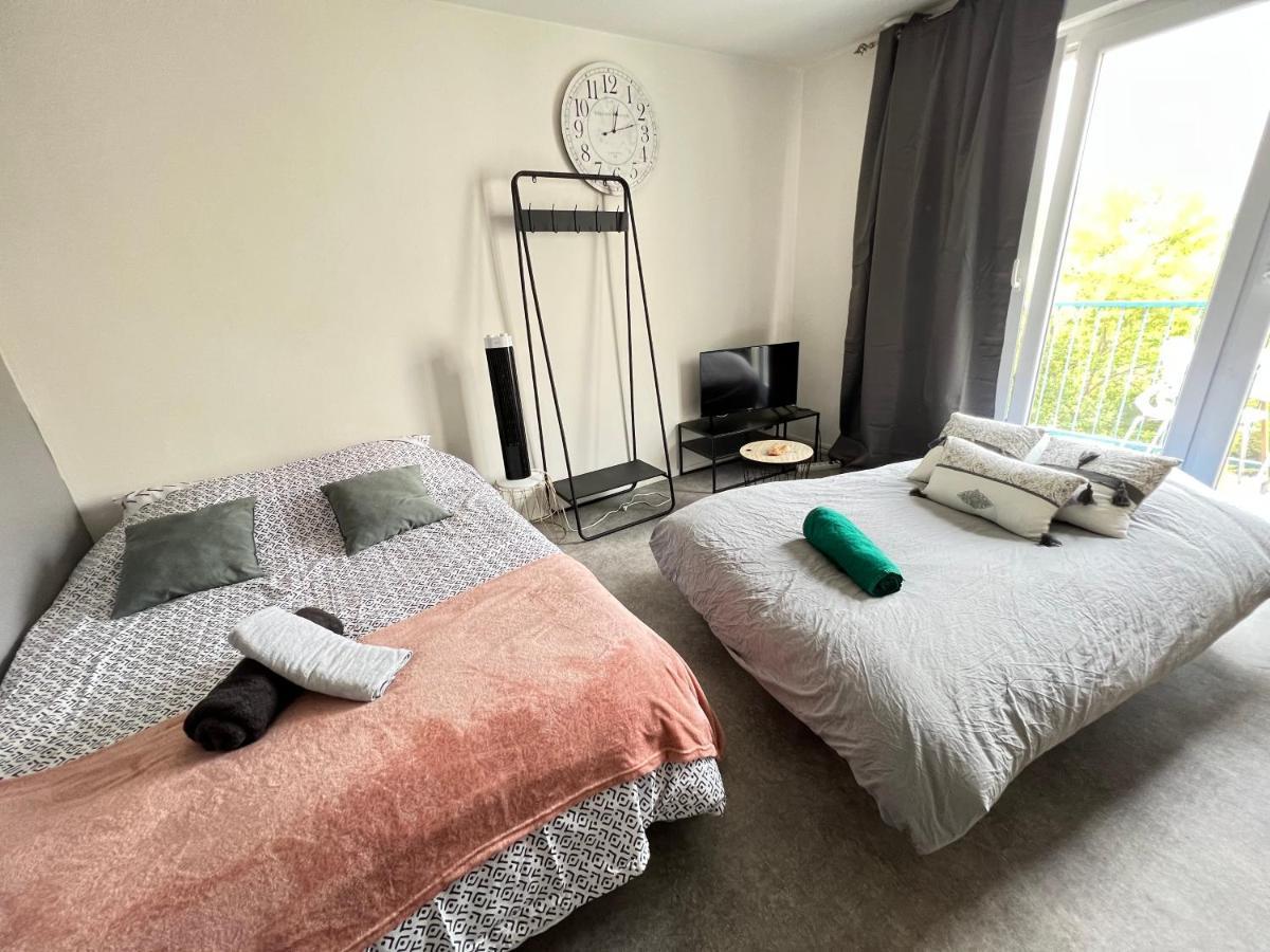 Le Gousselot Parking Metz Pompidou Un-Sejour-A-Part Apartment Екстериор снимка